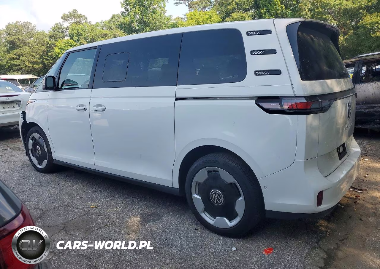 2025 Volkswagen Id. Buzz Pro S VIN:WVGAWVEB4SH013814 - 2