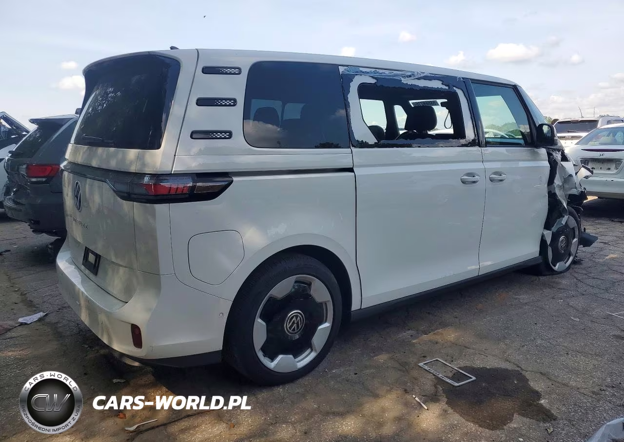 2025 Volkswagen Id. Buzz Pro S VIN:WVGAWVEB4SH013814 - 3