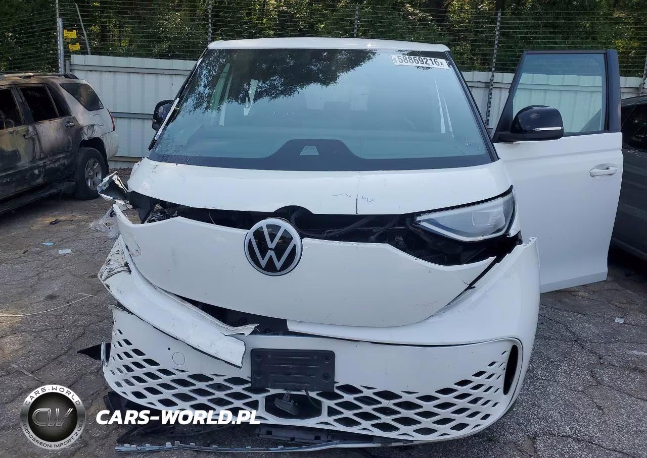 2025 Volkswagen Id. Buzz Pro S VIN:WVGAWVEB4SH013814 - 5