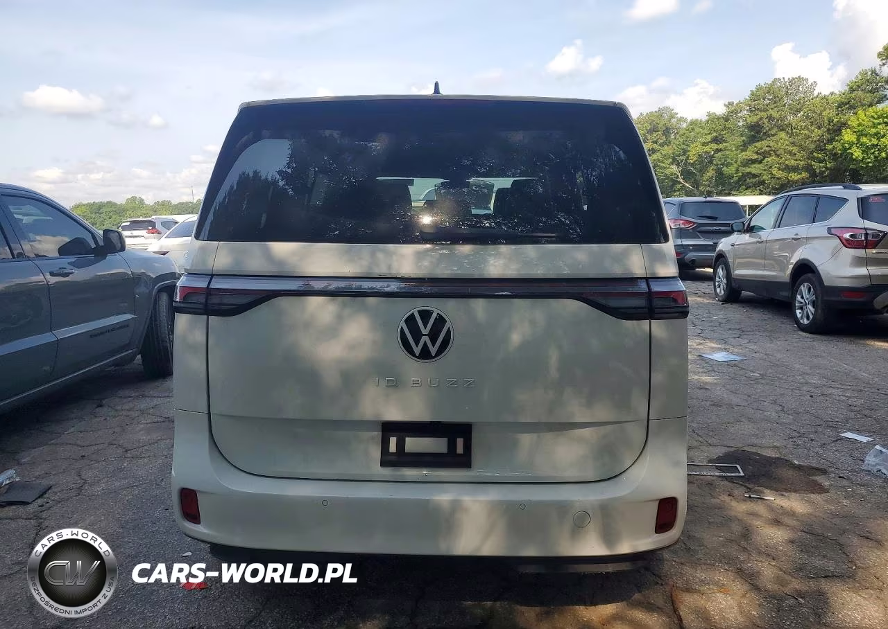 2025 Volkswagen Id. Buzz Pro S VIN:WVGAWVEB4SH013814 - 6