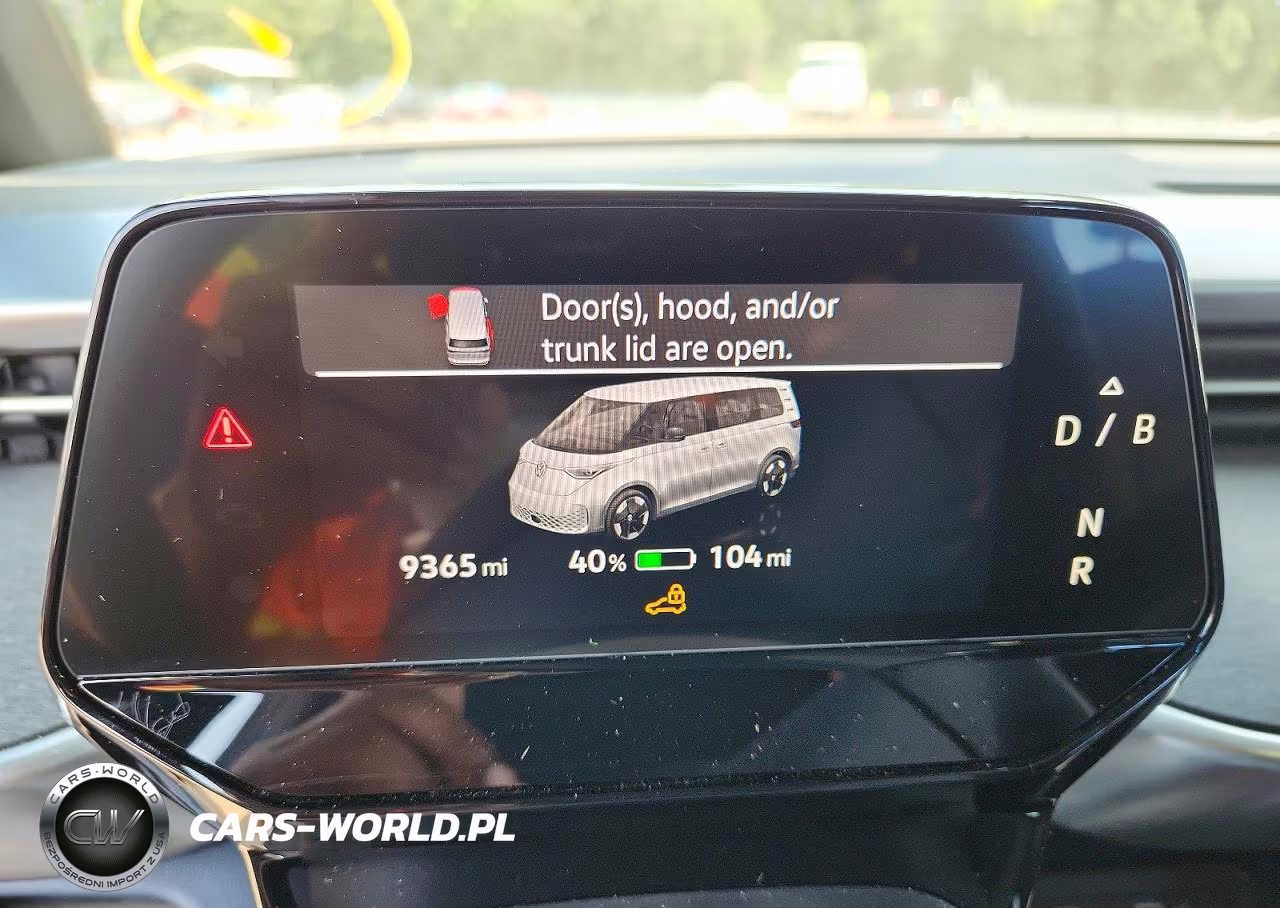 2025 Volkswagen Id. Buzz Pro S VIN:WVGAWVEB4SH013814 - 9