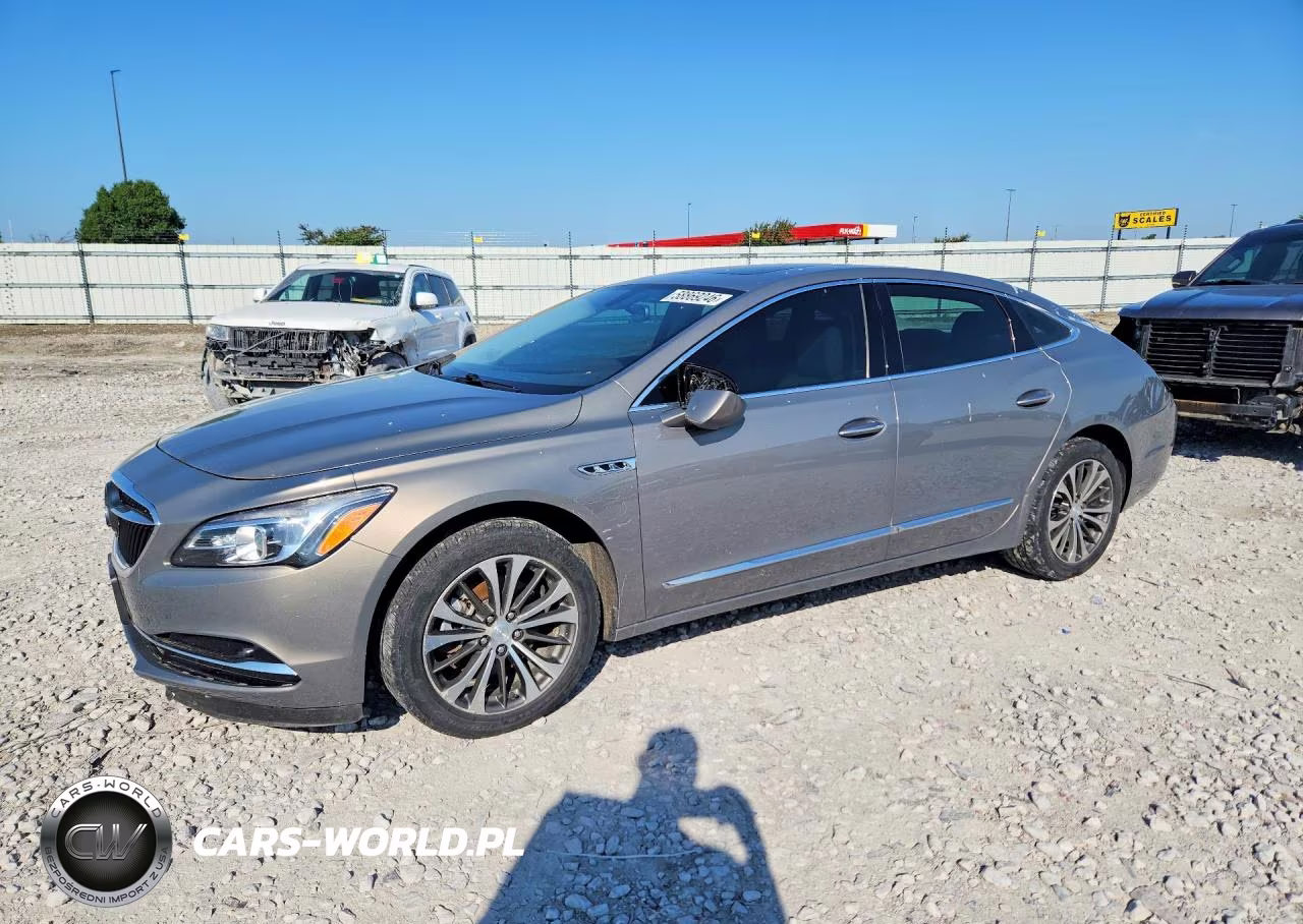 2017 Buick Lacrosse Essence VIN:1G4ZP5SS2HU148343 - 1