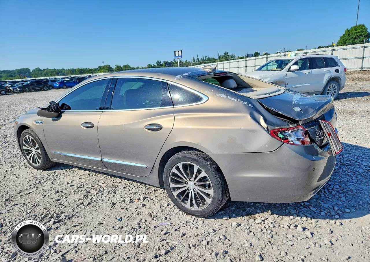 2017 Buick Lacrosse Essence VIN:1G4ZP5SS2HU148343 - 2