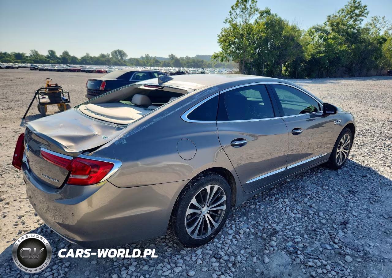 2017 Buick Lacrosse Essence VIN:1G4ZP5SS2HU148343 - 3