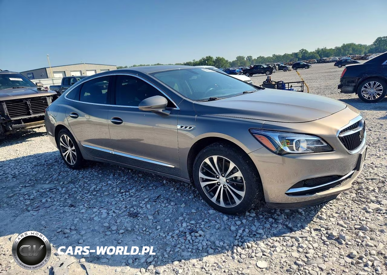 2017 Buick Lacrosse Essence VIN:1G4ZP5SS2HU148343 - 4