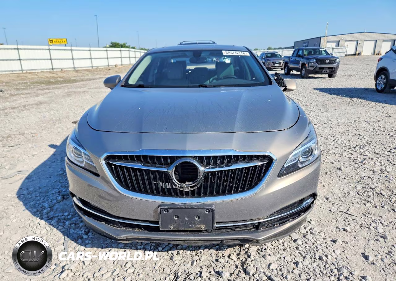 2017 Buick Lacrosse Essence VIN:1G4ZP5SS2HU148343 - 5