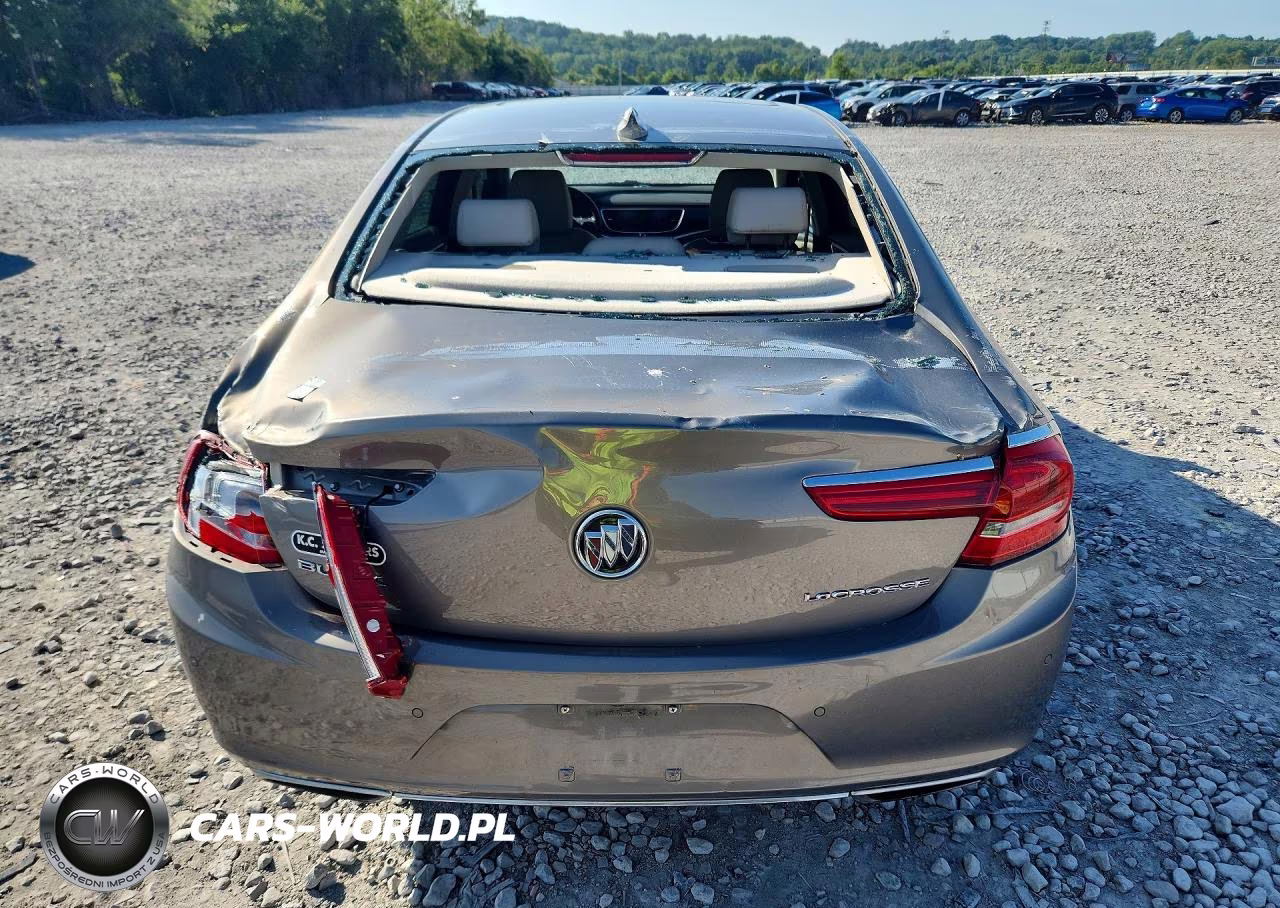 2017 Buick Lacrosse Essence VIN:1G4ZP5SS2HU148343 - 6