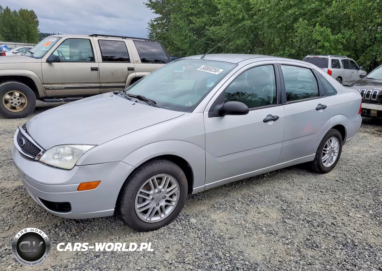 2007 Ford Focus Zx4