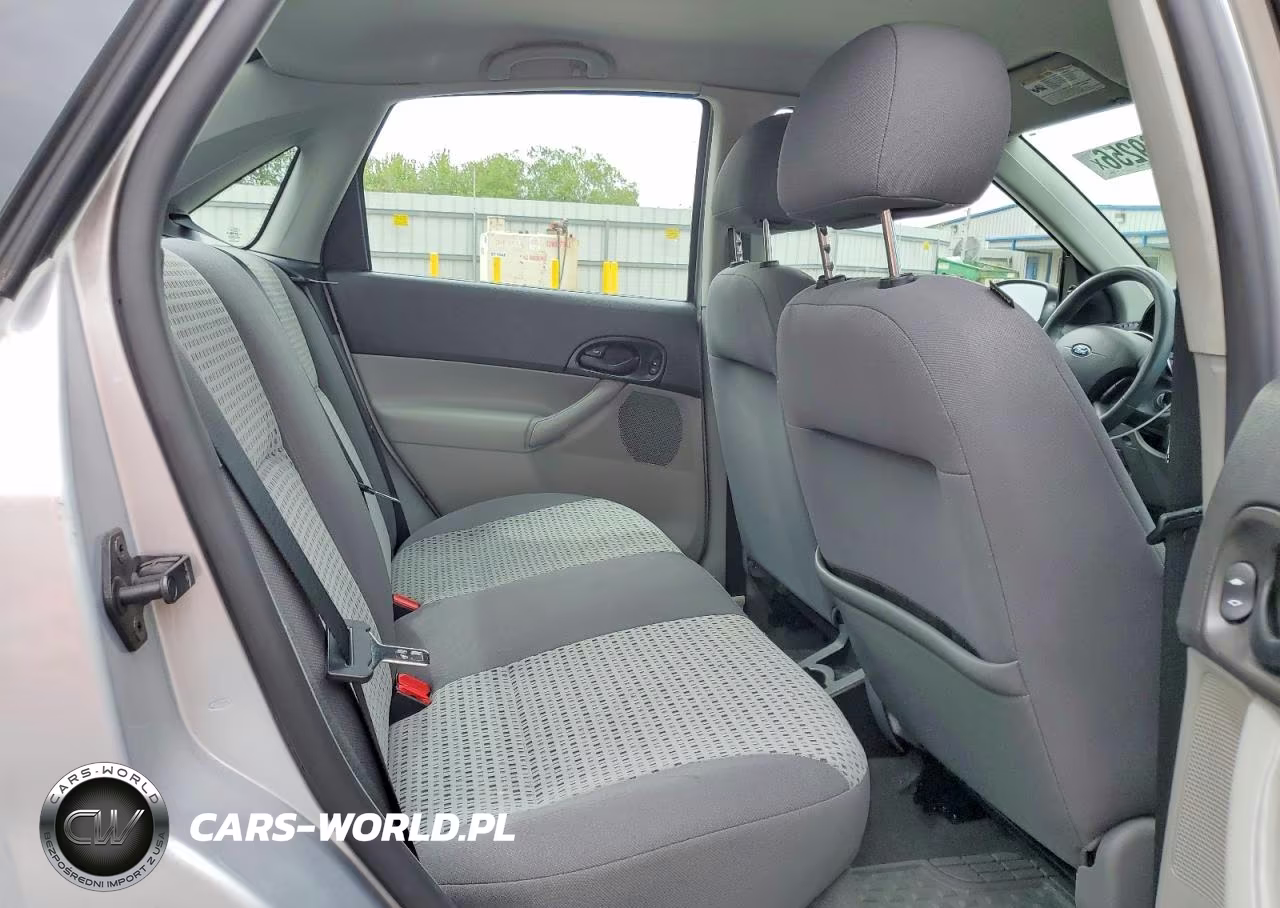 2007 Ford Focus Zx4 VIN:1FAHP34N77W291003 - 10