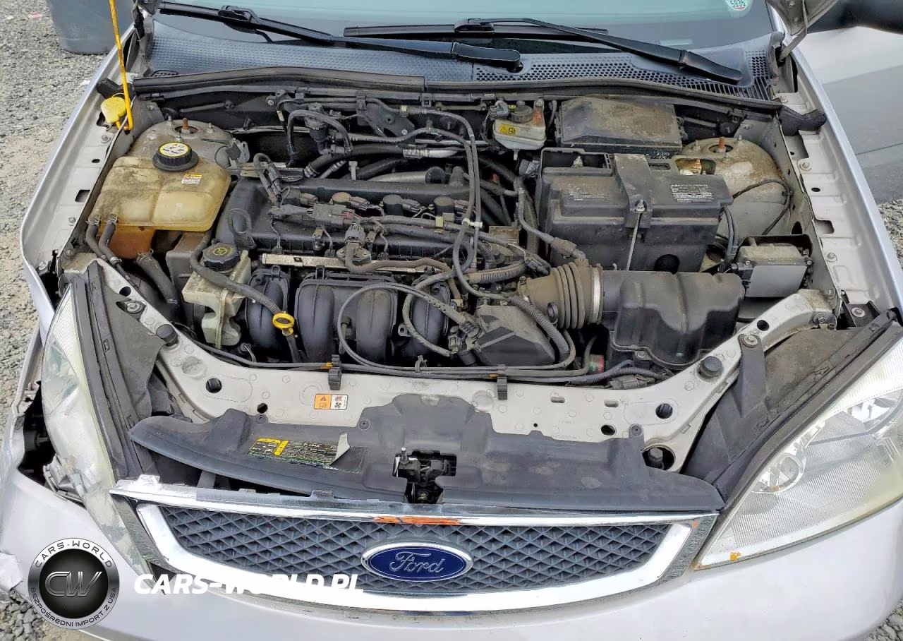 2007 Ford Focus Zx4 VIN:1FAHP34N77W291003 - 11