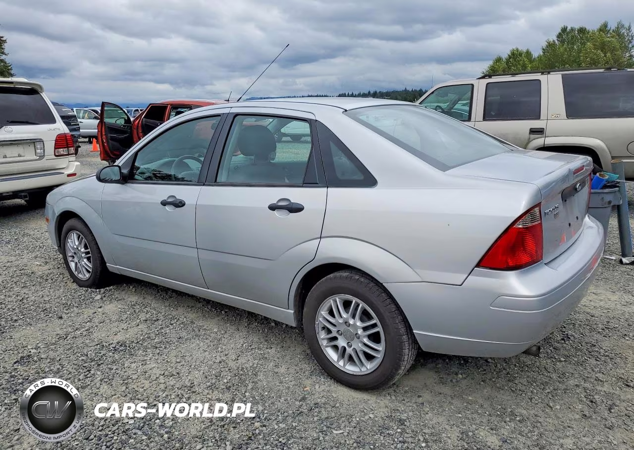 2007 Ford Focus Zx4 VIN:1FAHP34N77W291003 - 2