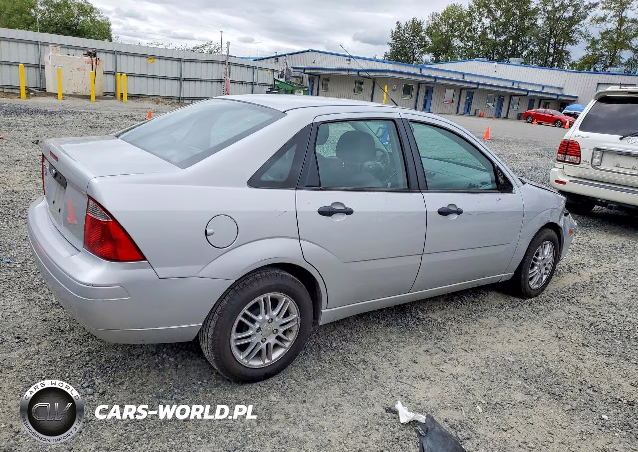 2007 Ford Focus Zx4 VIN:1FAHP34N77W291003 - 3