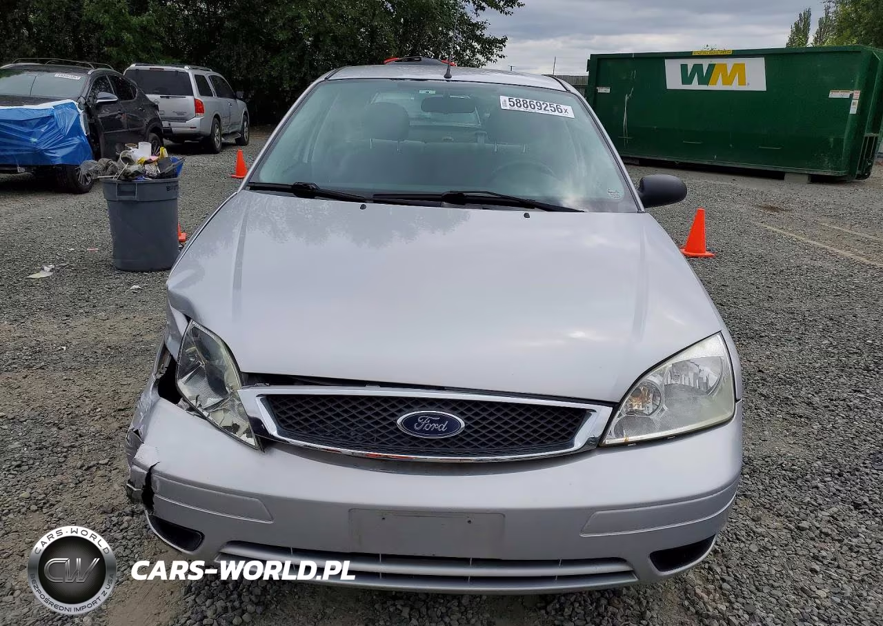 2007 Ford Focus Zx4 VIN:1FAHP34N77W291003 - 5