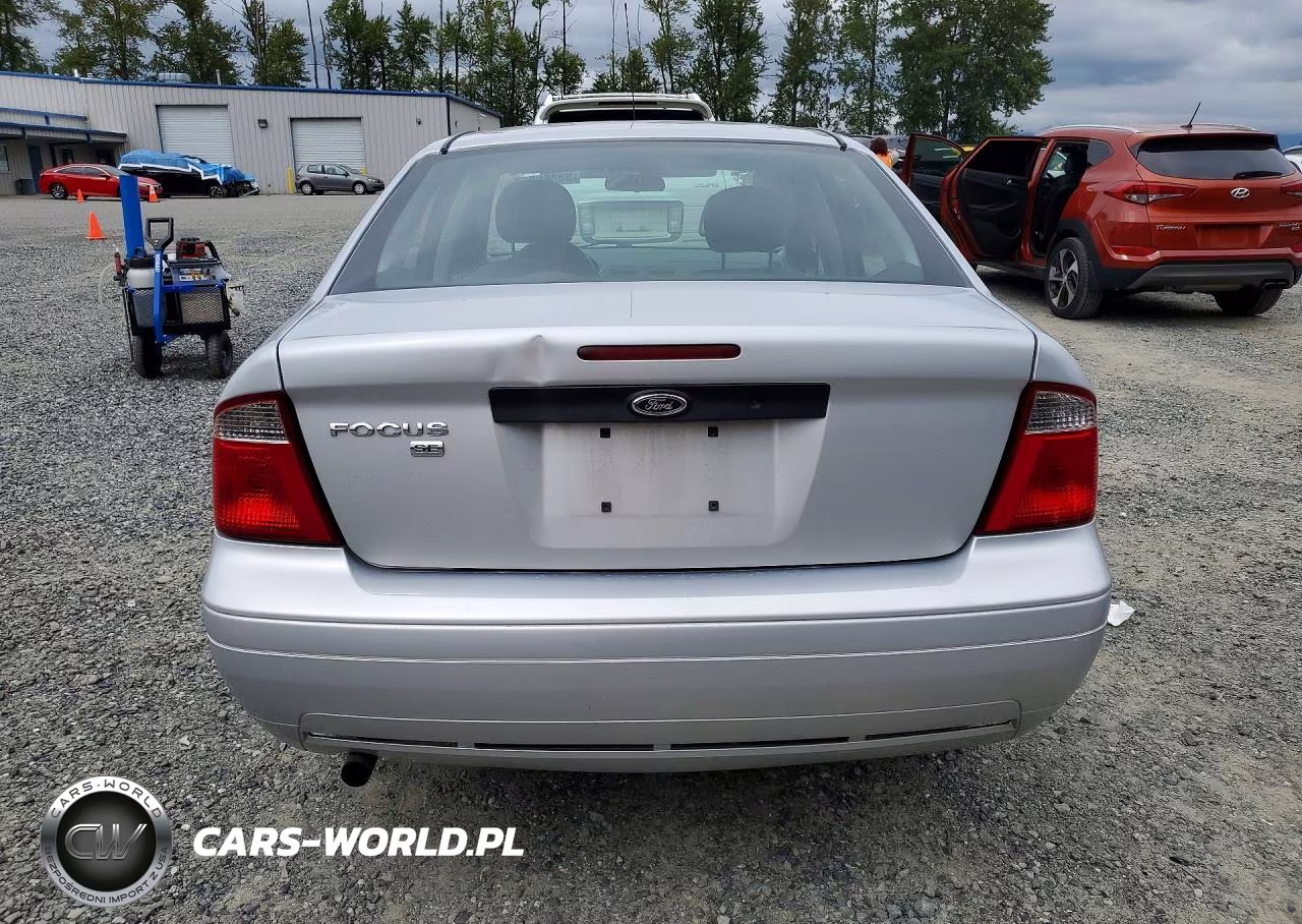 2007 Ford Focus Zx4 VIN:1FAHP34N77W291003 - 6