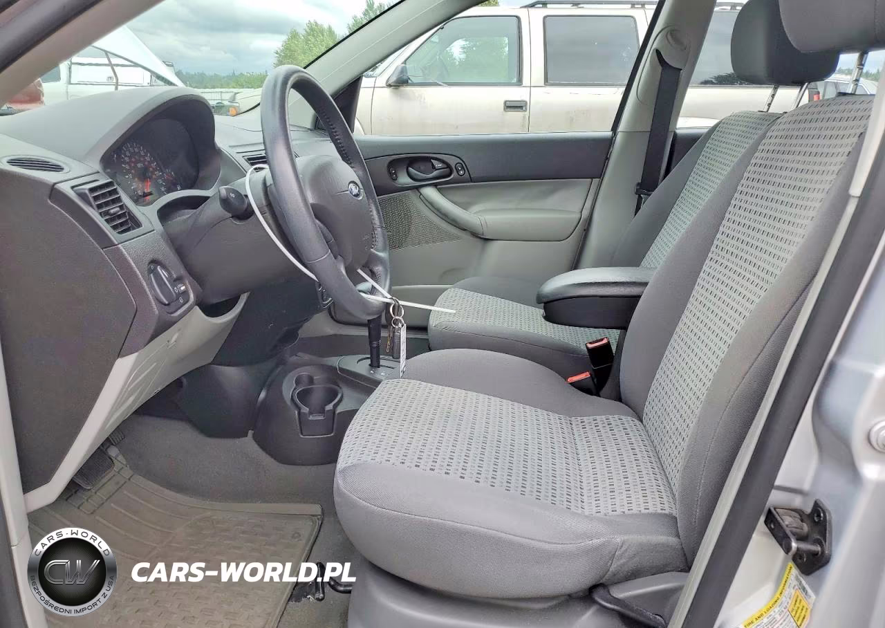 2007 Ford Focus Zx4 VIN:1FAHP34N77W291003 - 7