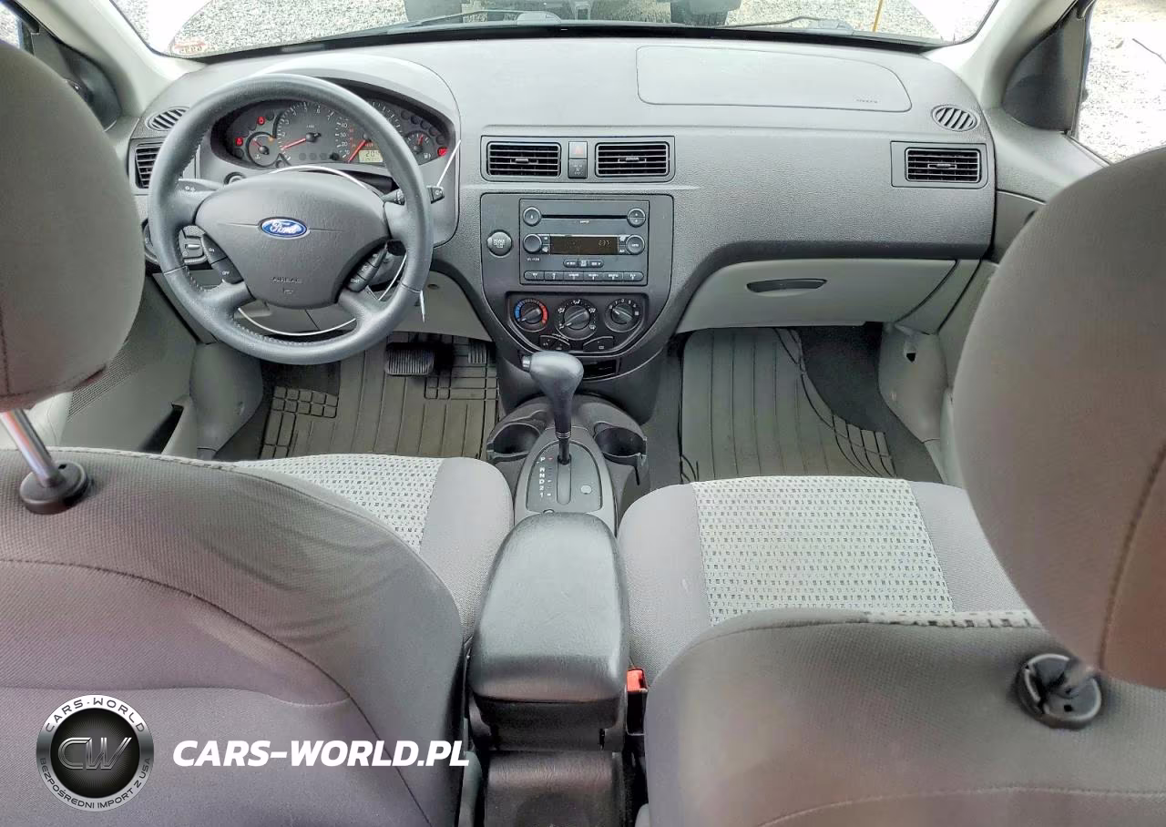 2007 Ford Focus Zx4 VIN:1FAHP34N77W291003 - 8