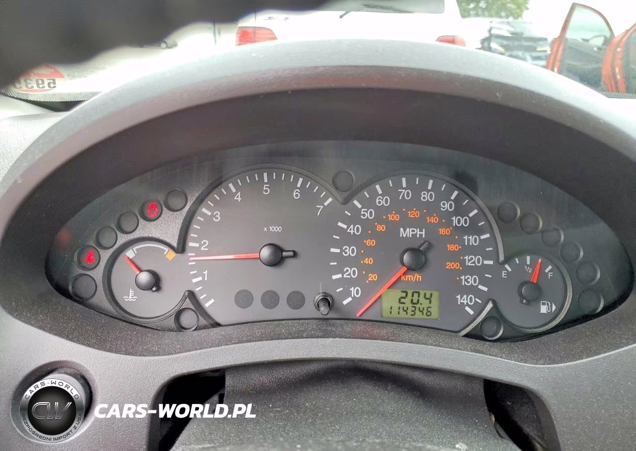 2007 Ford Focus Zx4 VIN:1FAHP34N77W291003 - 9