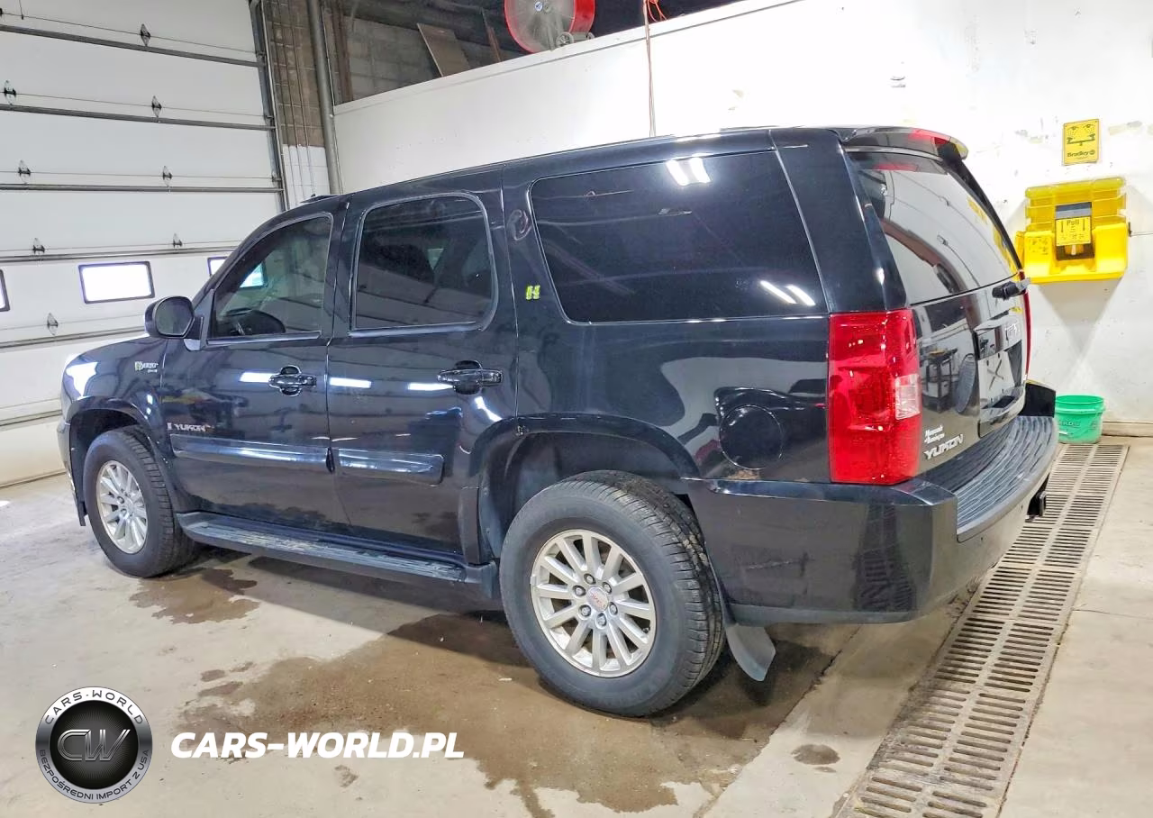 2008 GMC Yukon VIN:1GKFK13568R239548 - 2