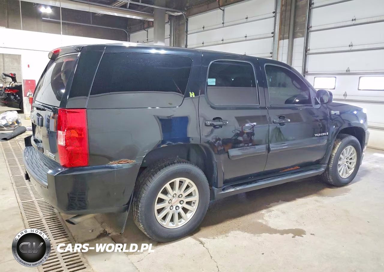 2008 GMC Yukon VIN:1GKFK13568R239548 - 3