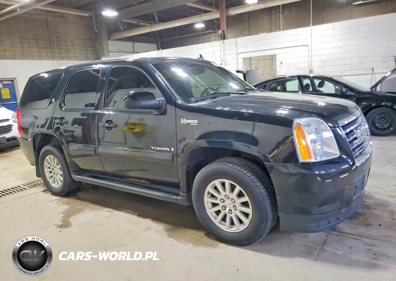 2008 GMC Yukon VIN:1GKFK13568R239548 - 4