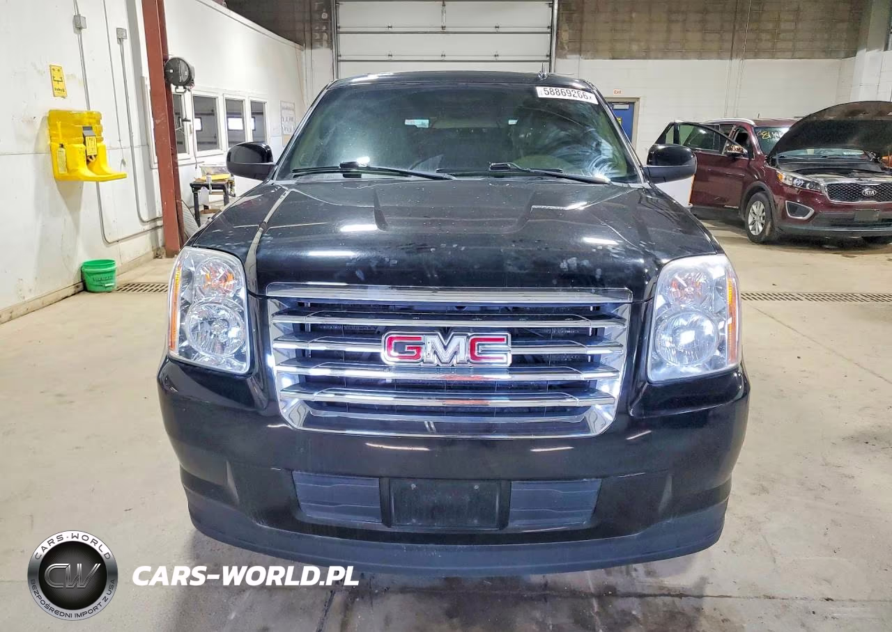 2008 GMC Yukon VIN:1GKFK13568R239548 - 5