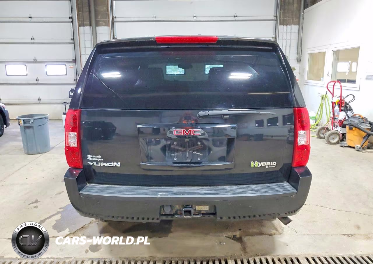 2008 GMC Yukon VIN:1GKFK13568R239548 - 6