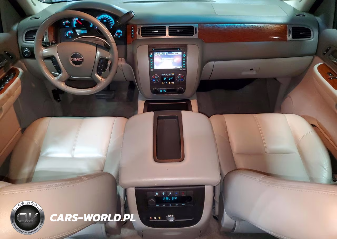 2008 GMC Yukon VIN:1GKFK13568R239548 - 8