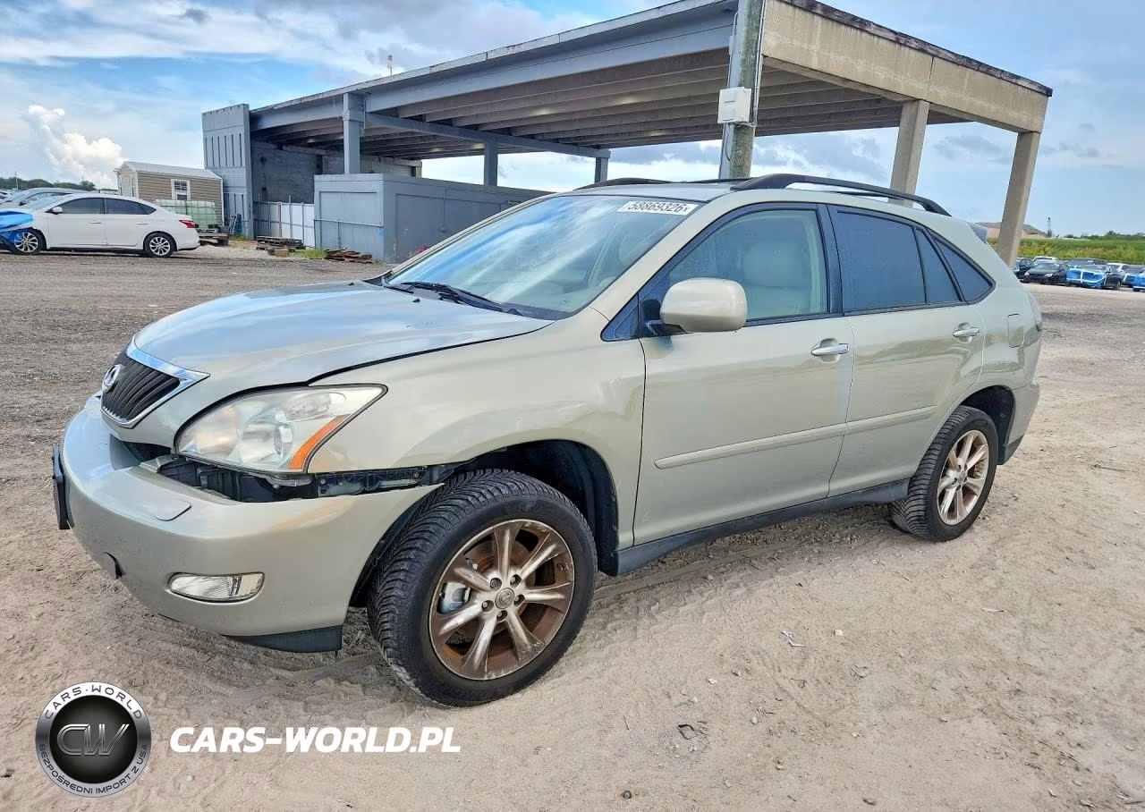 2009 Lexus Rx 350