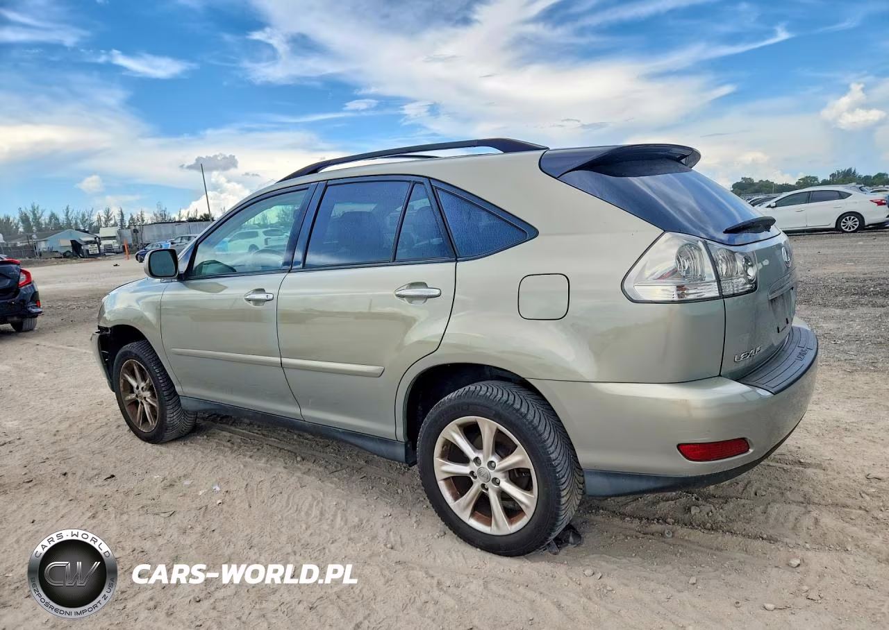 2009 Lexus Rx 350 VIN:2T2HK31U79C131151 - 2