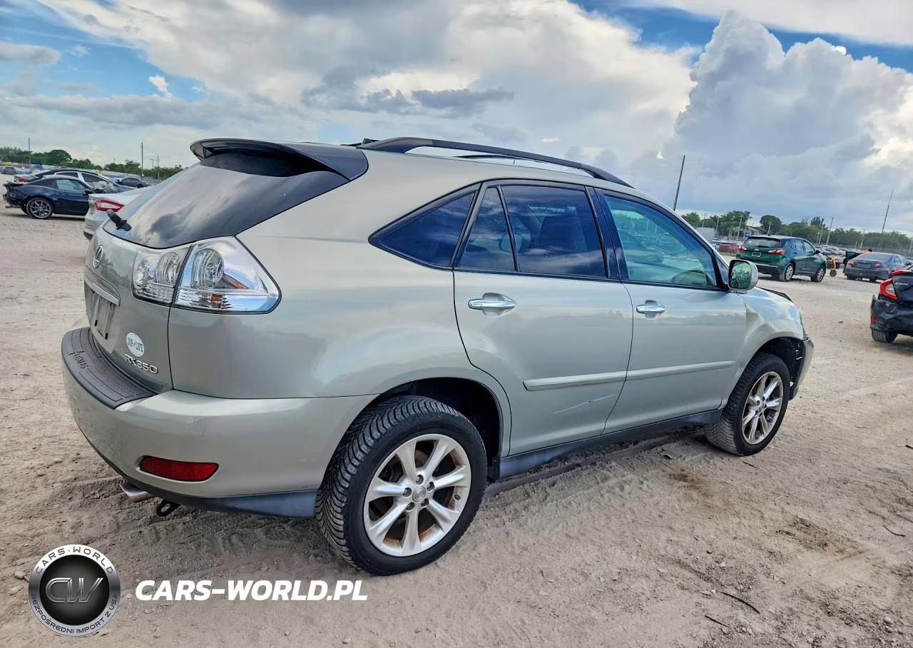 2009 Lexus Rx 350 VIN:2T2HK31U79C131151 - 3