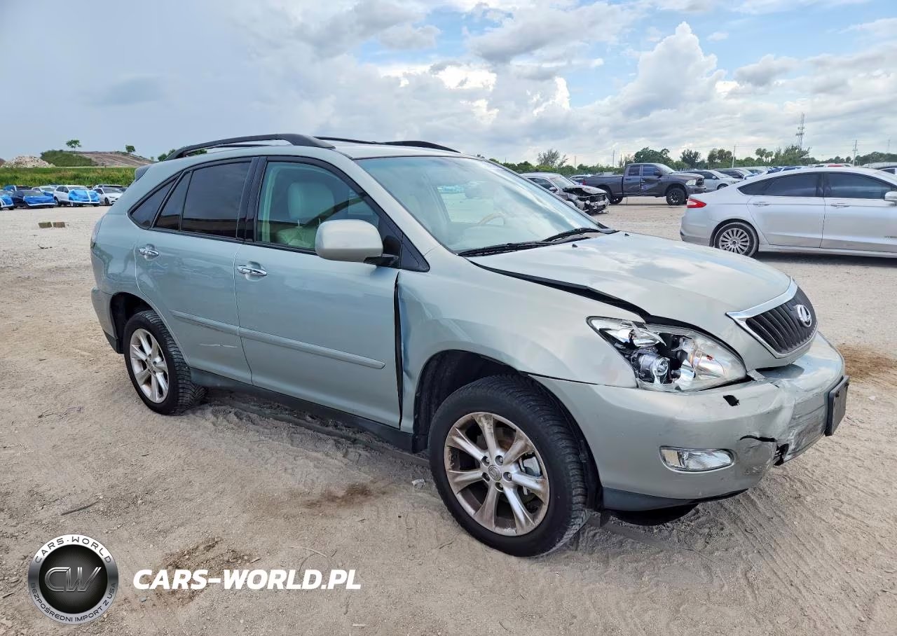 2009 Lexus Rx 350 VIN:2T2HK31U79C131151 - 4