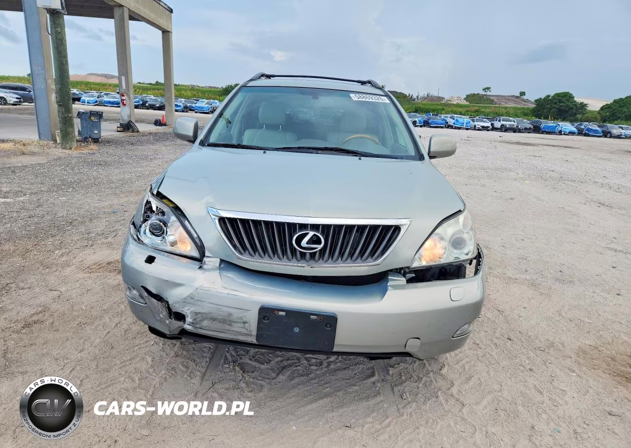 2009 Lexus Rx 350 VIN:2T2HK31U79C131151 - 5