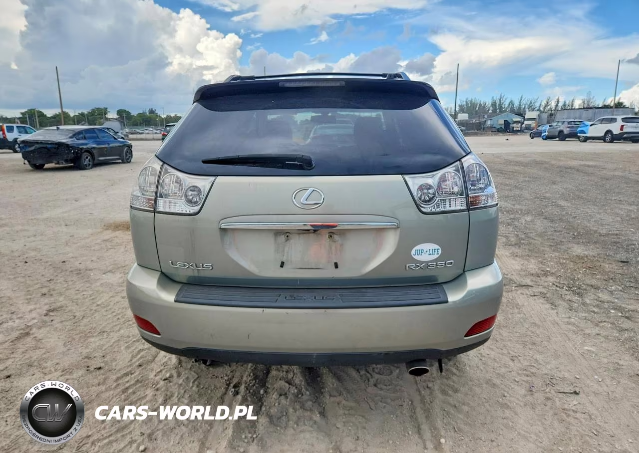 2009 Lexus Rx 350 VIN:2T2HK31U79C131151 - 6