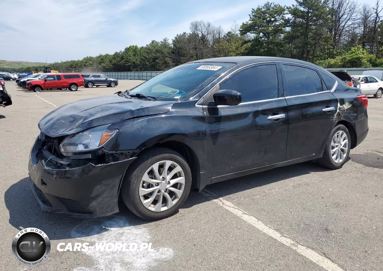 2019 Nissan Sentra S – zdjęcie 1 z 12