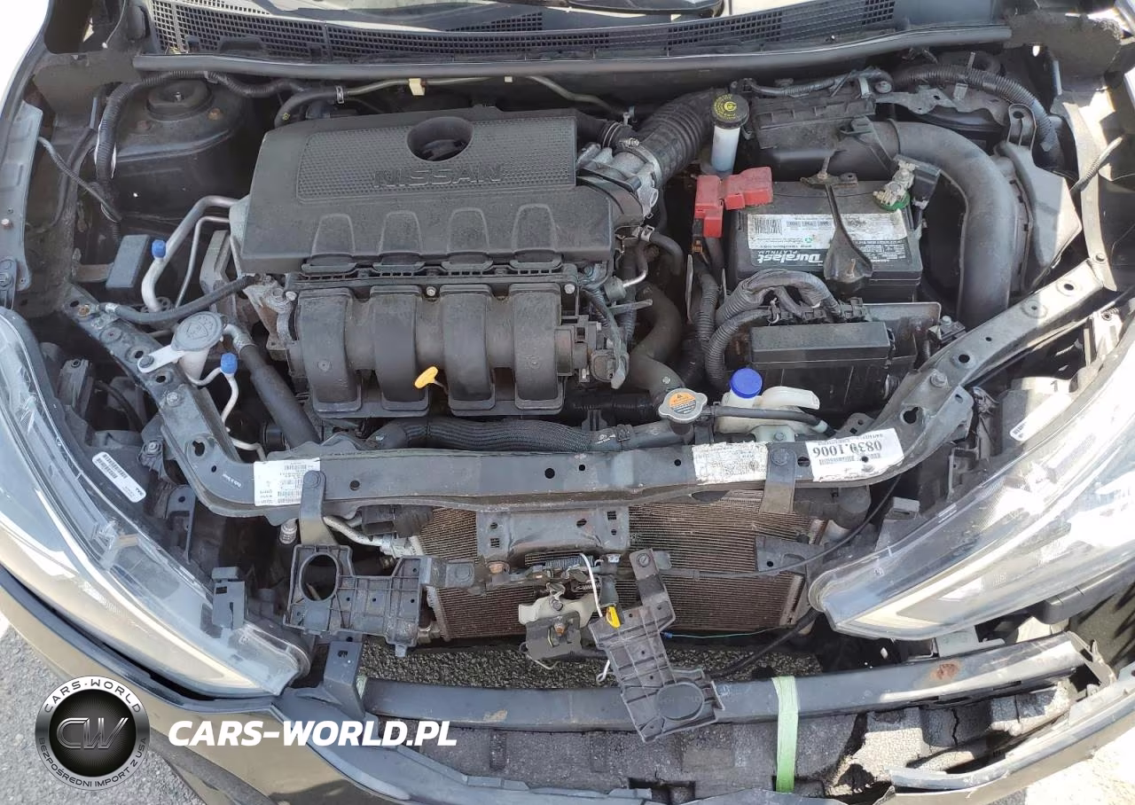 2019 Nissan Sentra S VIN:3N1AB7APXKY209017 - 11