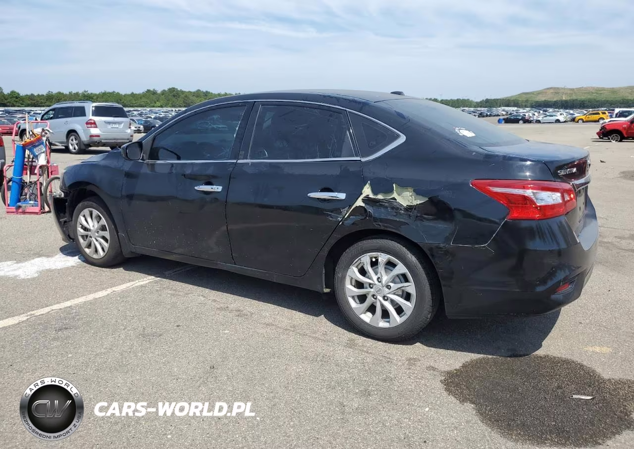 2019 Nissan Sentra S VIN:3N1AB7APXKY209017 - 2