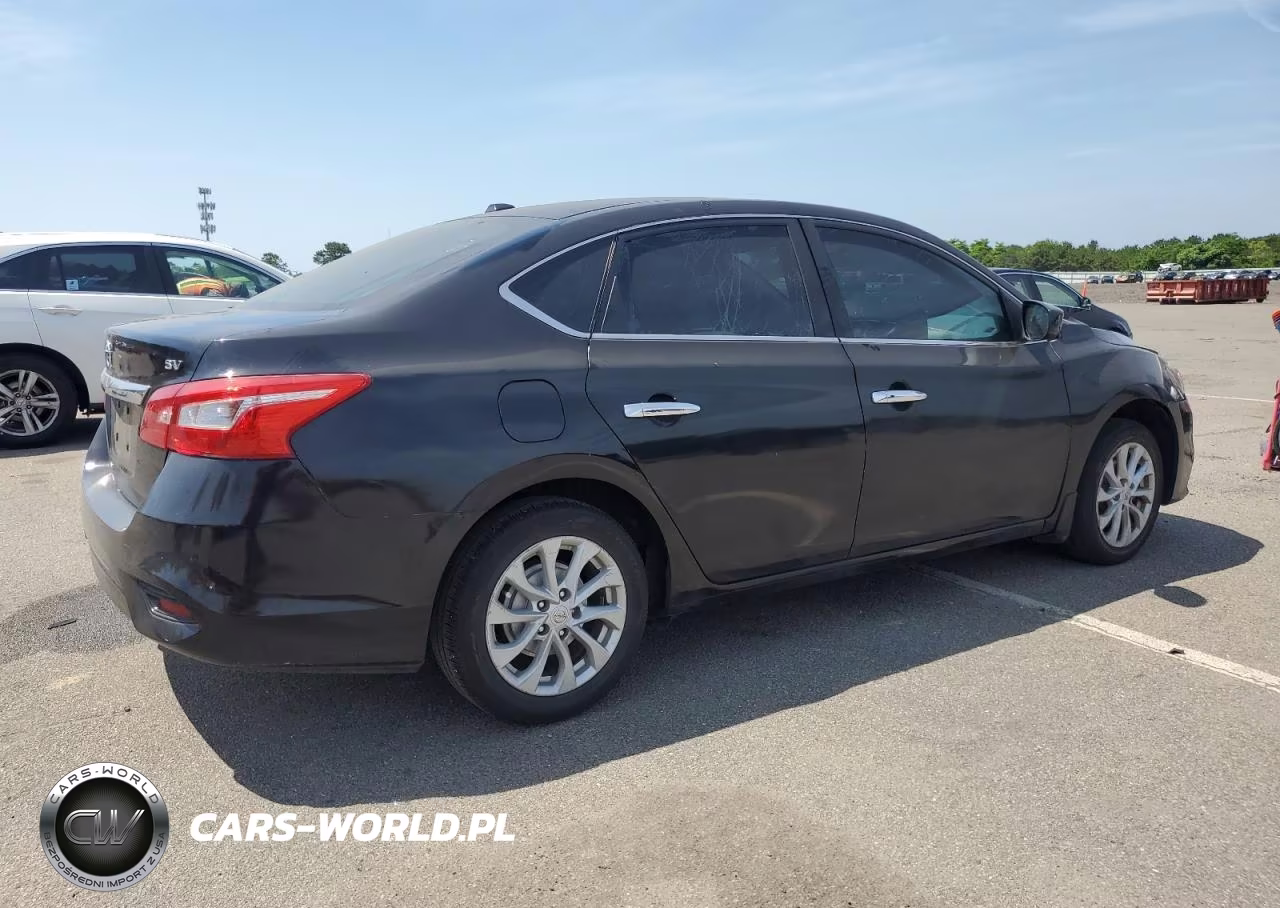 2019 Nissan Sentra S VIN:3N1AB7APXKY209017 - 3