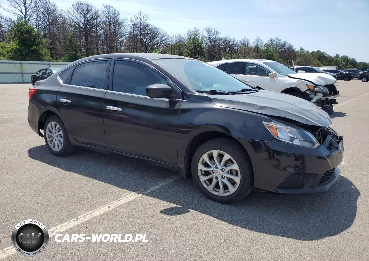 2019 Nissan Sentra S VIN:3N1AB7APXKY209017 - 4