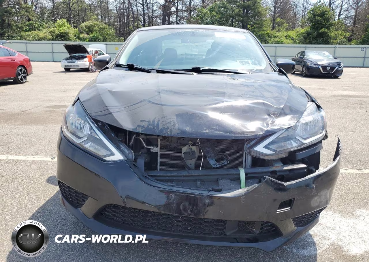 2019 Nissan Sentra S VIN:3N1AB7APXKY209017 - 5
