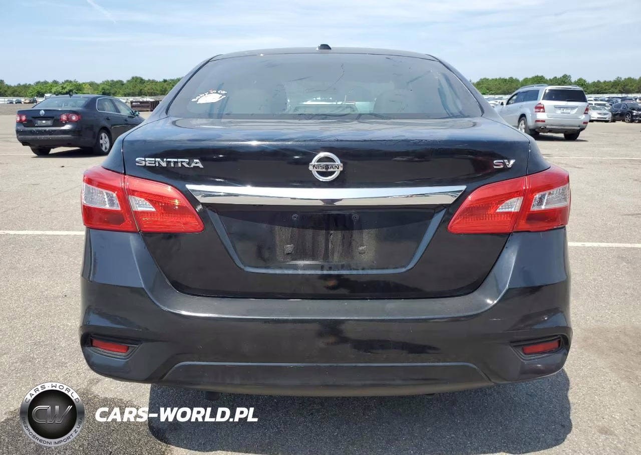 2019 Nissan Sentra S VIN:3N1AB7APXKY209017 - 6