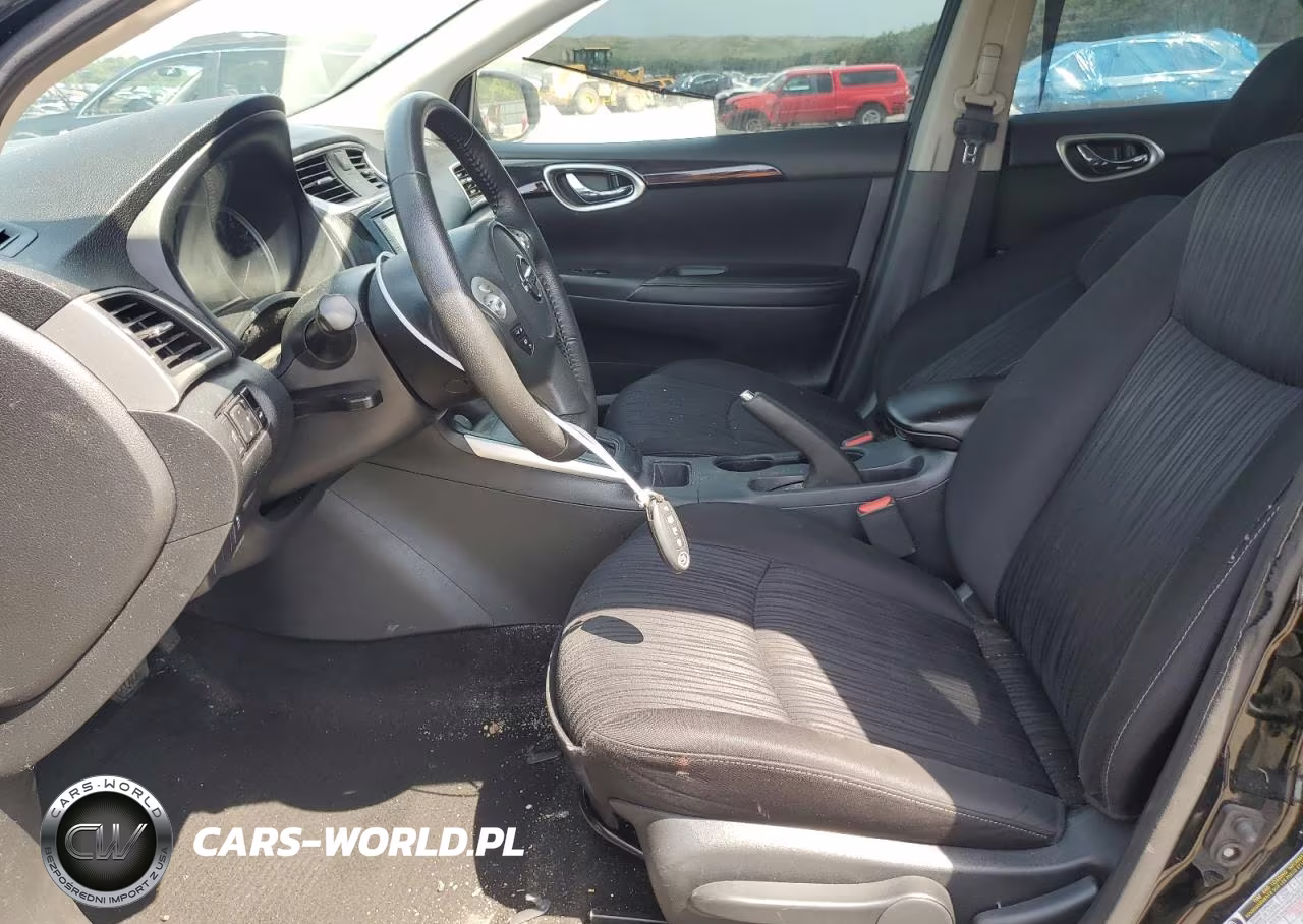 2019 Nissan Sentra S VIN:3N1AB7APXKY209017 - 7