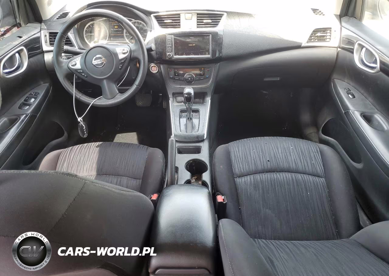 2019 Nissan Sentra S VIN:3N1AB7APXKY209017 - 8