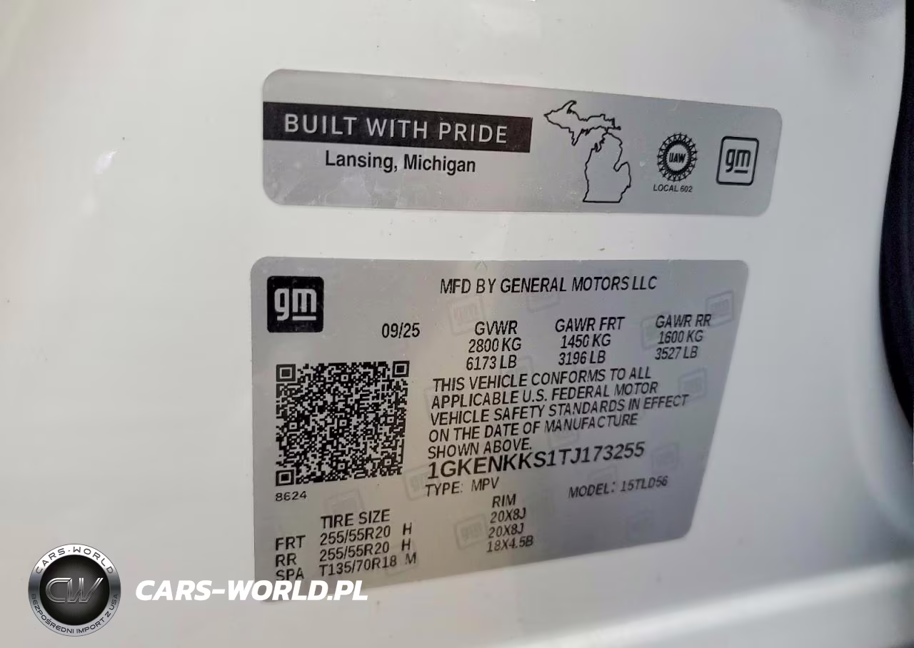 2026 GMC Acadia Elevation VIN:1GKENKKS1TJ173255 - 13
