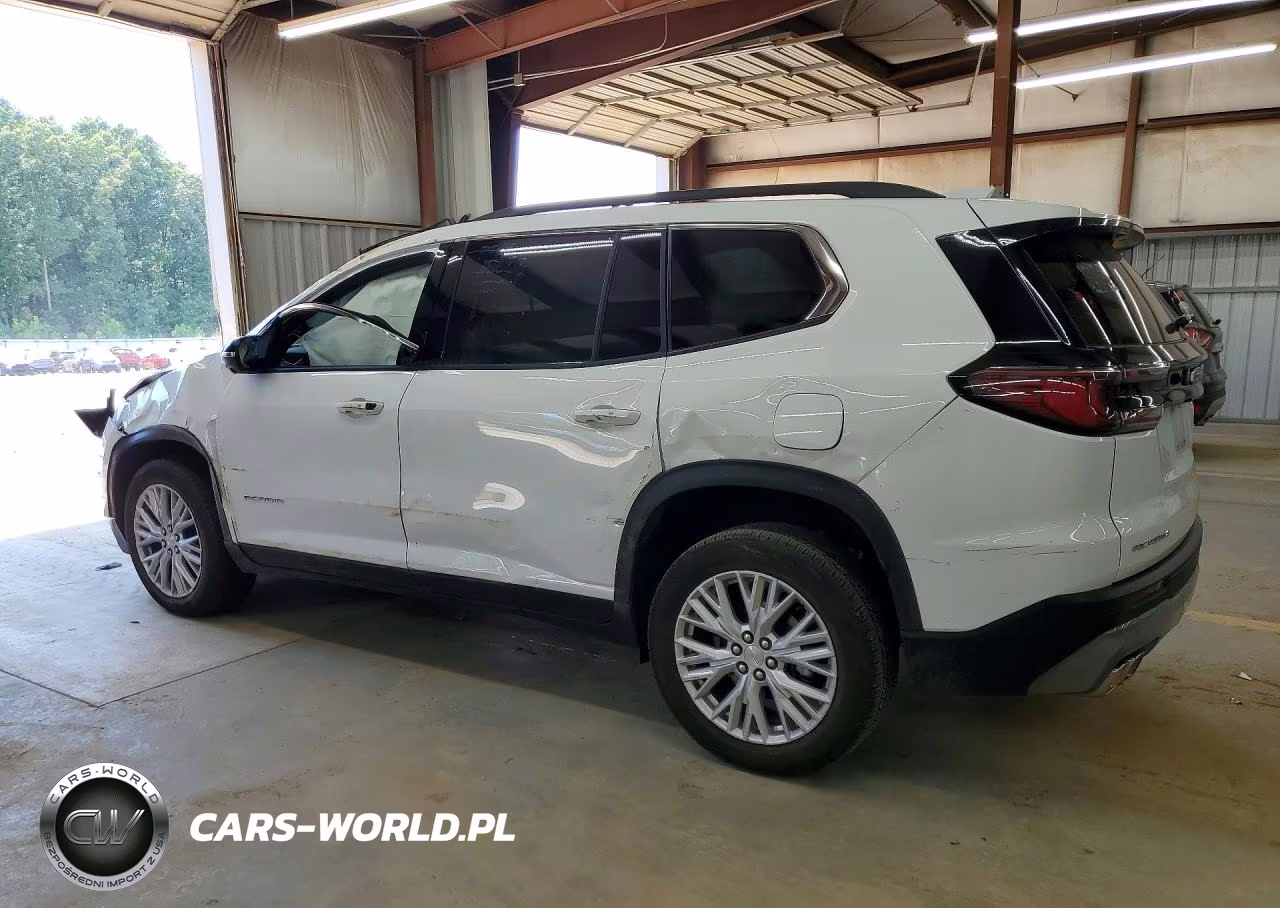 2026 GMC Acadia Elevation VIN:1GKENKKS1TJ173255 - 2