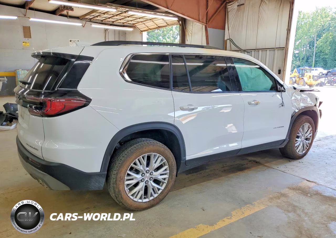2026 GMC Acadia Elevation VIN:1GKENKKS1TJ173255 - 3
