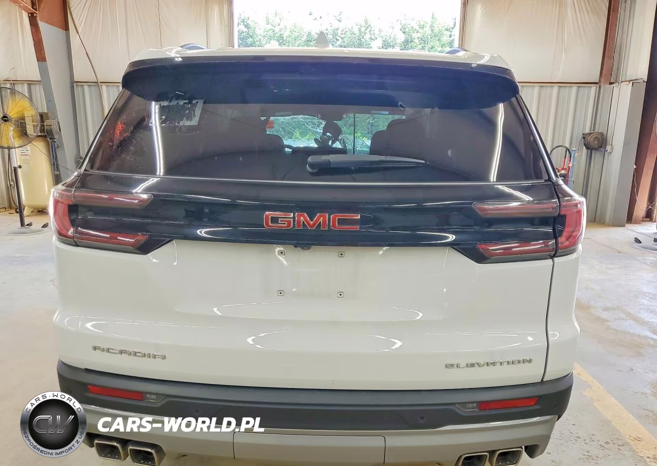 2026 GMC Acadia Elevation VIN:1GKENKKS1TJ173255 - 6