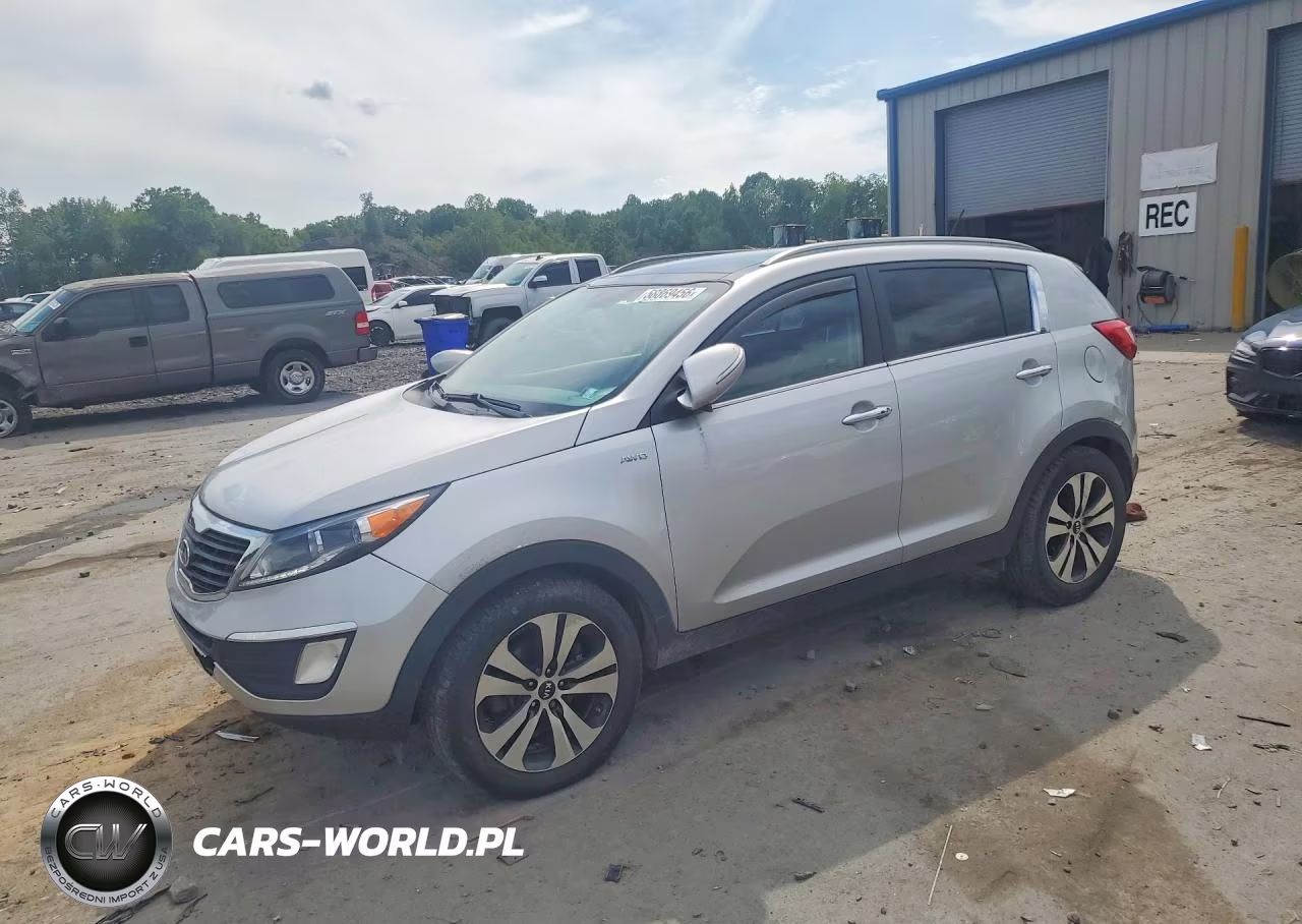 2012 Kia Sportage Ex