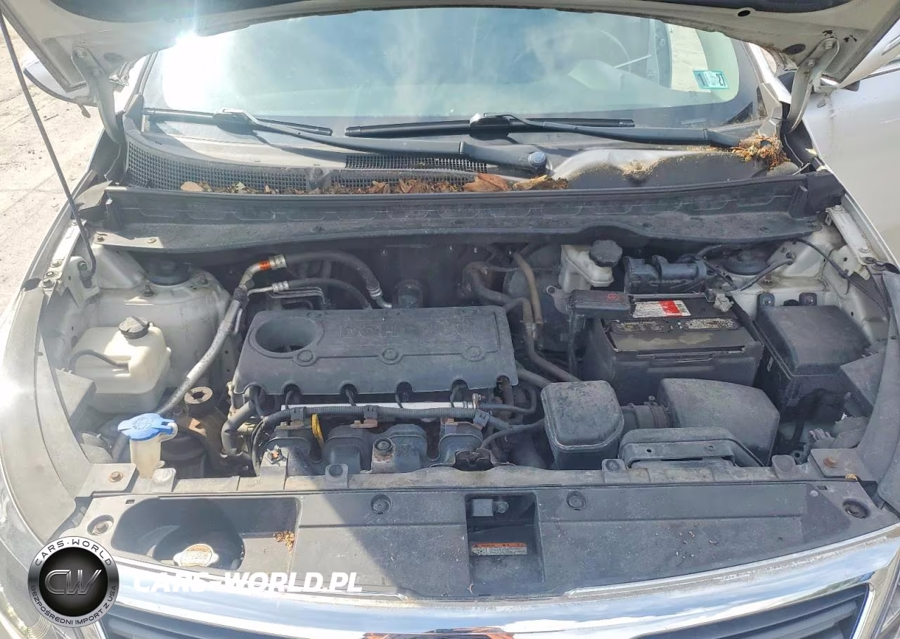 2012 Kia Sportage Ex VIN:KNDPCCA28C7200305 - 12