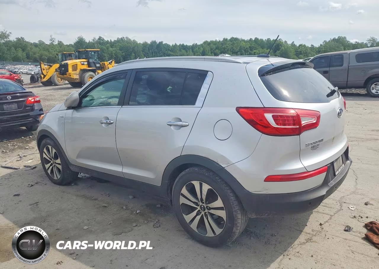 2012 Kia Sportage Ex VIN:KNDPCCA28C7200305 - 2