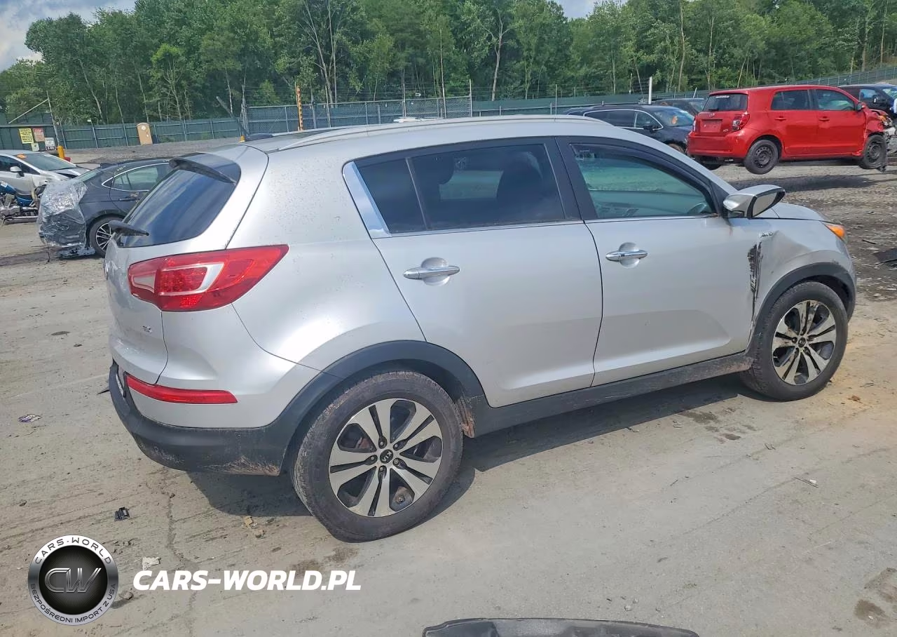 2012 Kia Sportage Ex VIN:KNDPCCA28C7200305 - 3